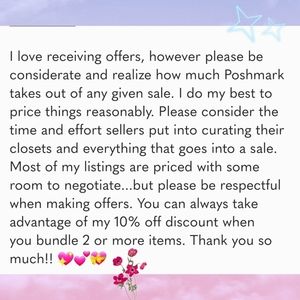 To: Buyers Making Offers